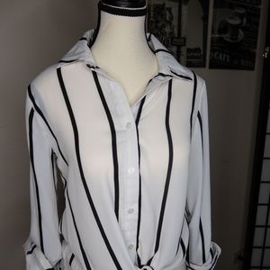 Stripped Blouse